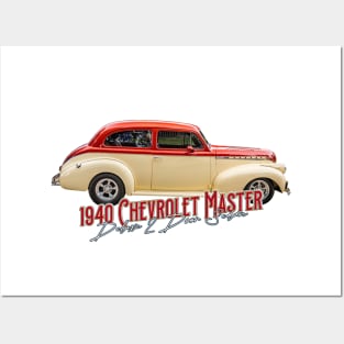 1940 Chevrolet Master Deluxe 2 Door Sedan Posters and Art